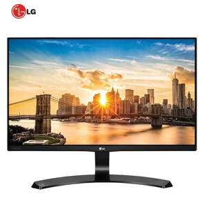 LG 22 inch Full HD LED Backlit IPS Panel Monitor (22MP68VQ) 3Side Borderless   with HDMI, VGA, DVI Audio-IN Ports, (Response Time: 5 ms, 75 Hz Refresh Rate) Black